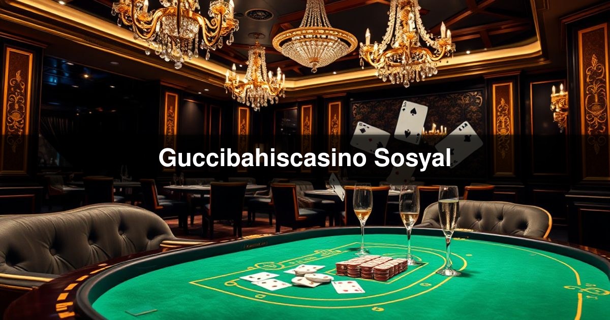 Guccibahiscasino Sosyal