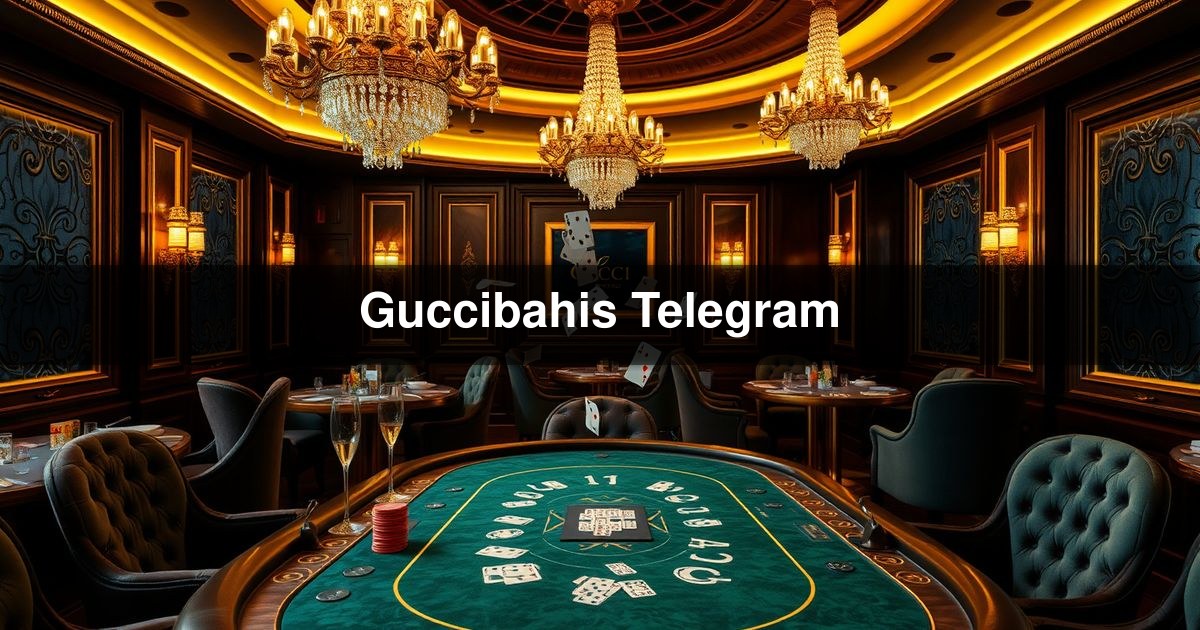 Guccibahis Telegram