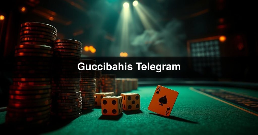 Guccibahis Telegram