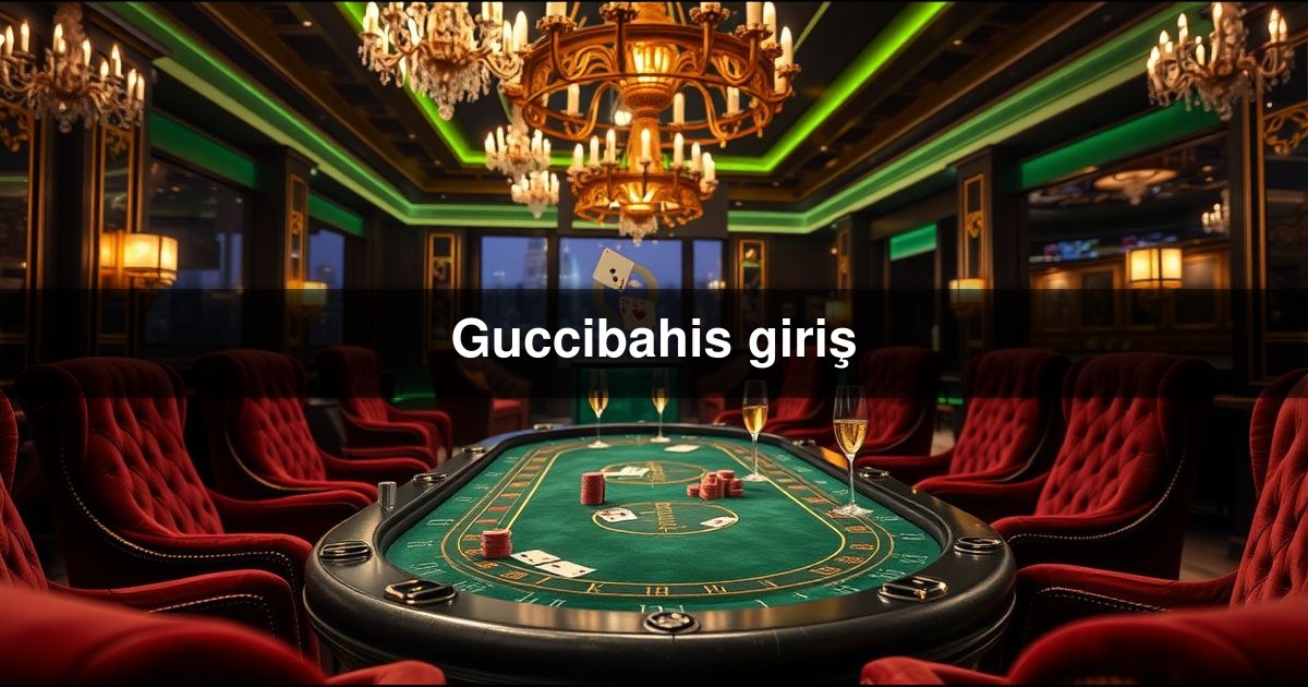Guccibahis giriş